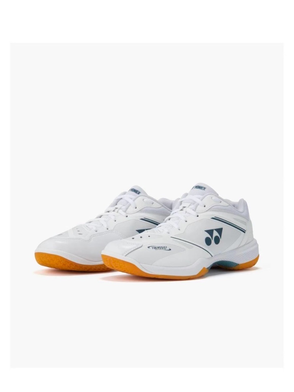 YONEX Power Cushion 65Z Wide SHB65Z4W1 011 White Men's Badminton Shoes US 6.5 - Picture 3 of 14
